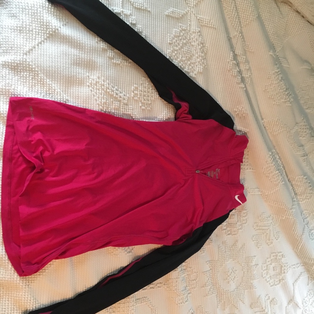 Nike pro running jacket